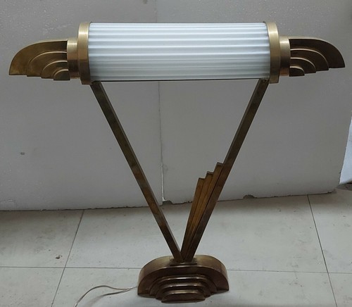Lampada tavolo vintage art - tavolo,