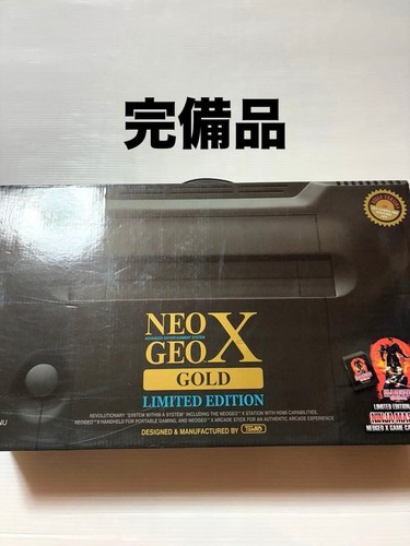 Console snk neo geo - geo, gold