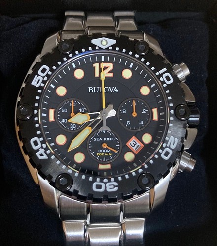 Raro bulova sea king - bulova,