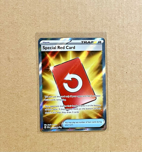 Carta rossa speciale 113 - rossa, 113/086