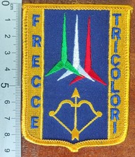 TOPPA PATCH FRECCE TRICOLORI - AERONAUTICA MILITARE - RICAMATO