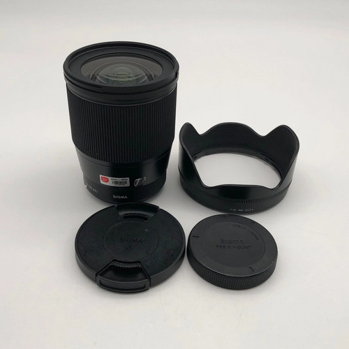 Sigma 16mm dc dn - 16mm,