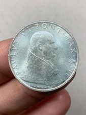 C1_241)  Roma Vaticano Paolo VI (1963-1978) 500 lire 1964 - AG