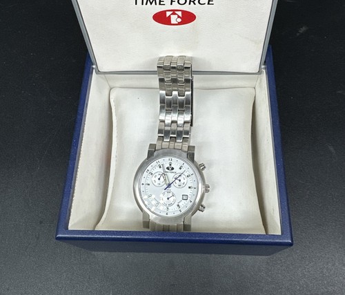 Time force cronografo - time,