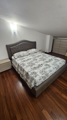 Letto matrimoniale con - matrimoniale,