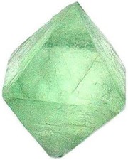 CRISTALLO DI FLUORITE verde