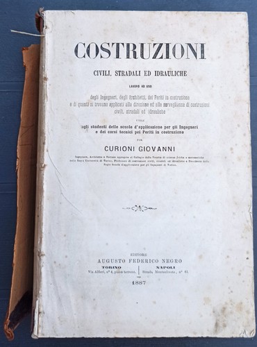 Costruzioni civili stradali - civili,,