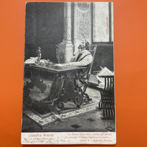 Ludovico ariosto canto - ludovico, i