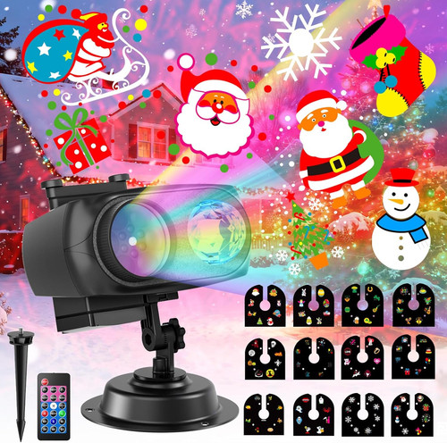 Luci natale halloween - natale,