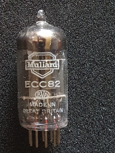 Valvola tubo vintage mullard - vintage,