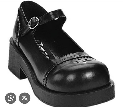 Nuove scarpe platform nere - nuove,