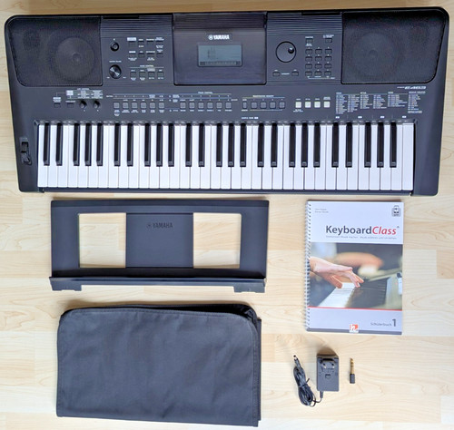 Tastiera yamaha psr - psr-e463, in