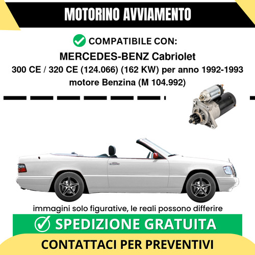 Motorino avviamento - motorino,