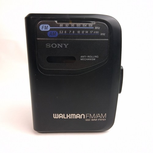 Sony walkman wm - fm/am, wm-fx101