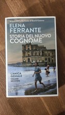 Elena Ferrante. Storia Del Nuovo Cognome. Amica Geniale Vol 2. Edizioni E/O