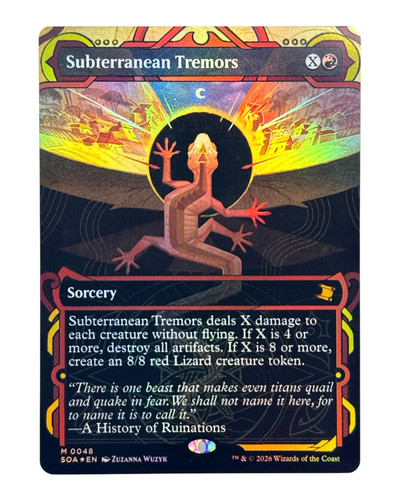 Mtg tremori sotterranei - |,