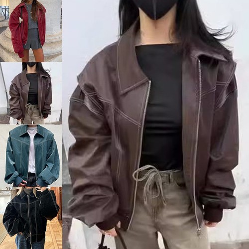 Giacca donna pelle - , pu