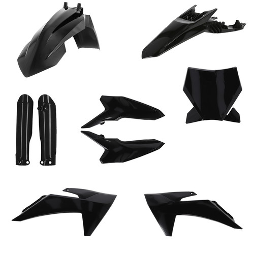 Kit carene completo nero - kit, 7