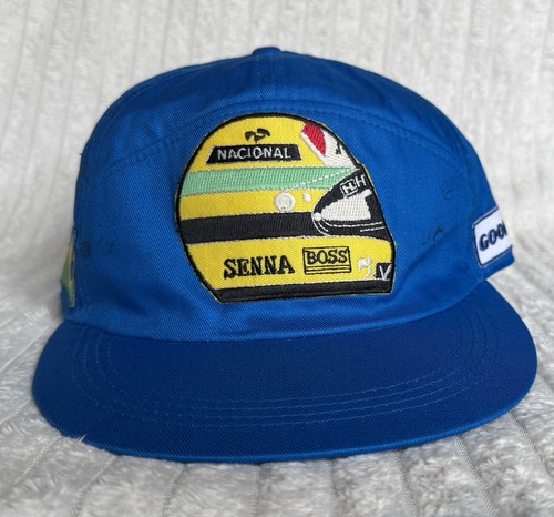 Cappello ayrton senna 1991 - ayrton,
