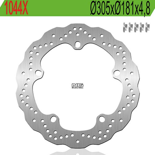 Disco freno 1044x per - disco,