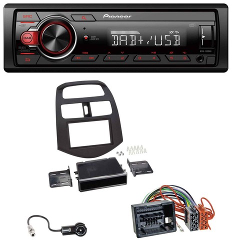 Pioneer mp3 1din dab usb - pioneer, aux