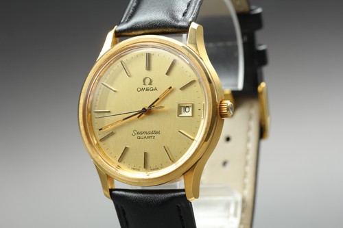 Omega seamaster quartz - omega,