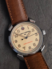 CUERVO Y SOBRINOS  HISTORIADOR LIMITED EDITION ERNEST HEMINGWAY AUTOMATIC SWISS