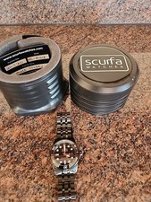 Scurfa Bell Diver 1 Nero PVD