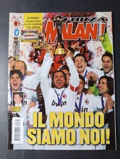 Rivista FORZA MILAN! IL MONDO