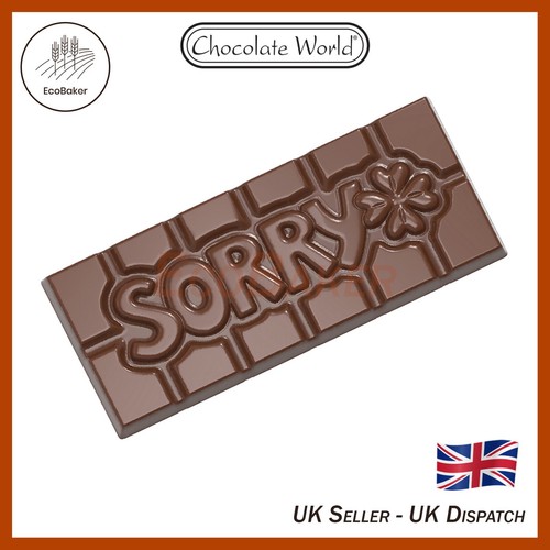 Cw12015 chocolate world stampo - cw12015,