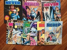 Nathan Never numeri 1-15 ORIGINALI COME NUOVI