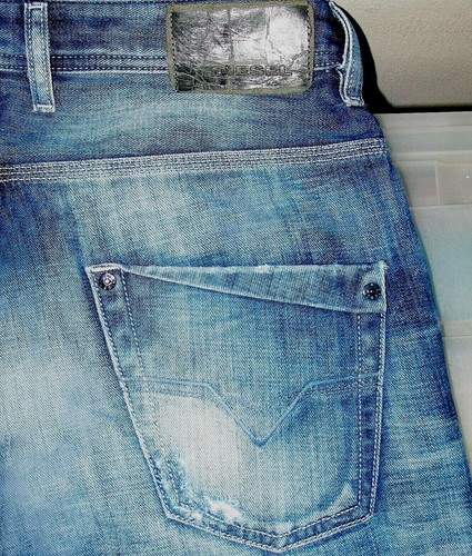 Jeans uomo hot italy diesel - jeans,