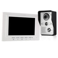 VIDEOCITOFONO cablato da 7