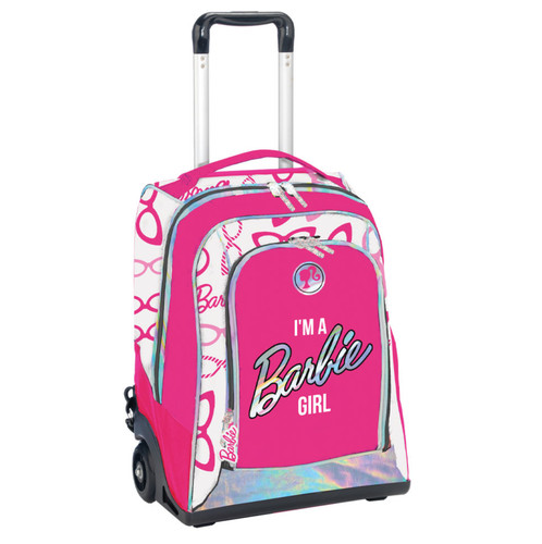 Barbie zaino trolley - barbie,