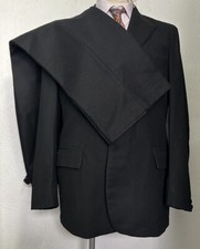 Tuta uomo anni '30 nera due