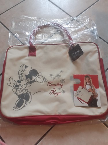 Minnie borsa con manici nuova