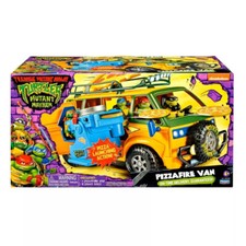 Teenage Mutant Ninja Turtles Tmnt Mutant Mayhem Vehicle Pizzafire Van Playmates