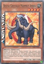 BESTIA CRISTALLO MAMMUT AMBRA