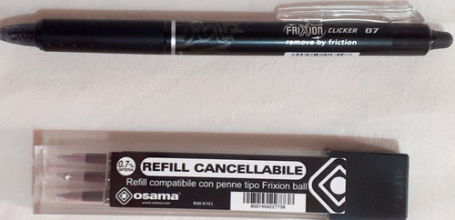 Pilot frixion clicker penna - pilot,
