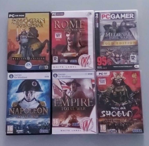 Total war collection per - total,