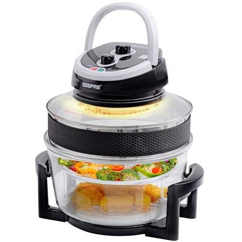 Geepas turbo 12l halogen - turbo,