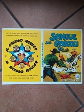 TEX GIGANTE 1/29 PIACENTINI N.29 -SANGUE SUI PASCOLI- COPERTINA  DA TAGLIARE 