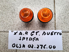 Coppia di Fanalini arancio