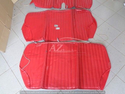 Fodere sedili coprisedili fiat - sedili,