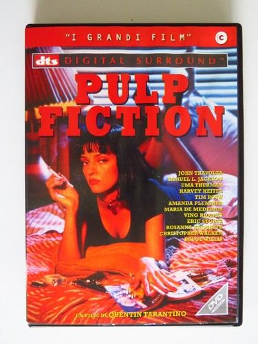 Pulp fiction dvd drammatico - pulp,