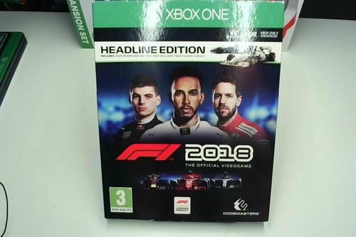 Formula 2018 xbox - 1,