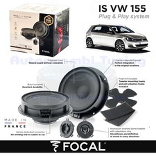 Casse Altoparlanti Ant FOCAL plug e play IS VW 155 100w per VW GOLF VII 7