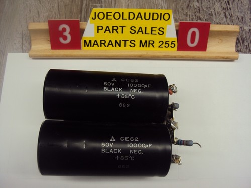 Condensatori filtro marantz - condensatori,