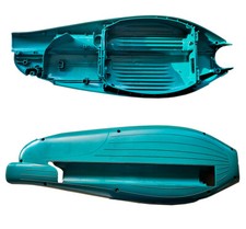 SCOCCA GUSCIO POSTERIORE VK140 VORWERK FOLLETTO NO ORIGINALE COMPATIBILE 30811