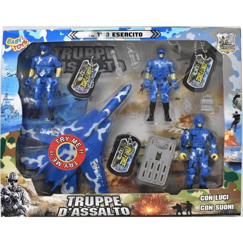 Kit esercito con jet caccia - kit,